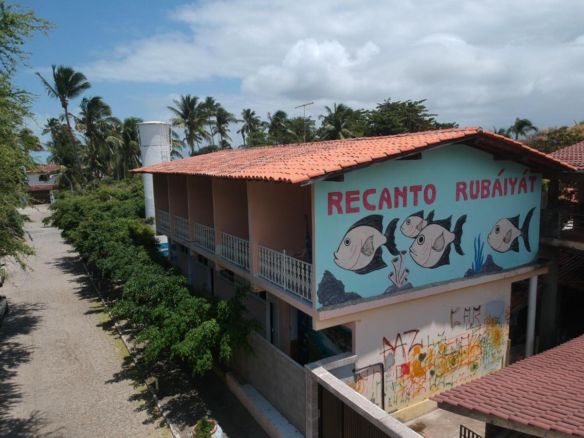 Pousada Recanto Rubaiyat Pôrto das Galinhas Exterior foto